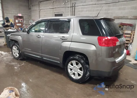 2011 GMC Terrain Sle-1 из США, поврежденный, VIN 2CTALMEC6B6429826